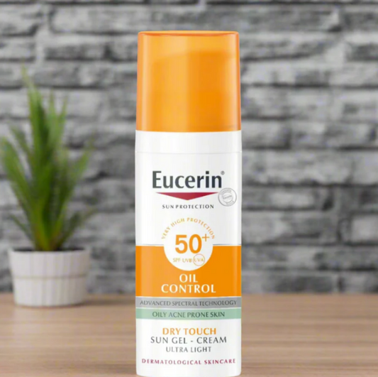 Eucerin Sun Protection Advanced Oil Control SPF 50+ for Blemish-Prone Skin