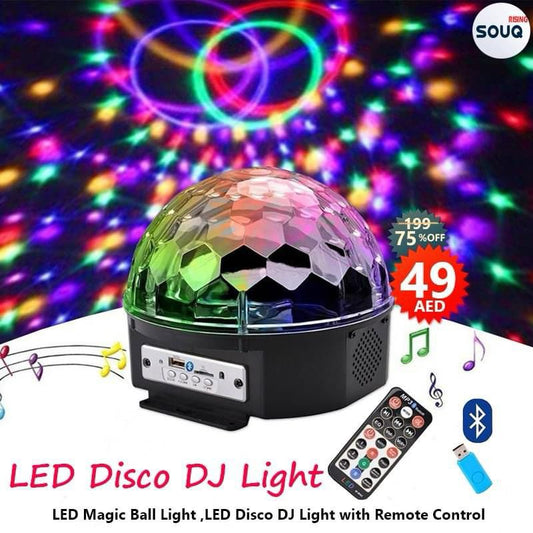 LED Magic Ball Light