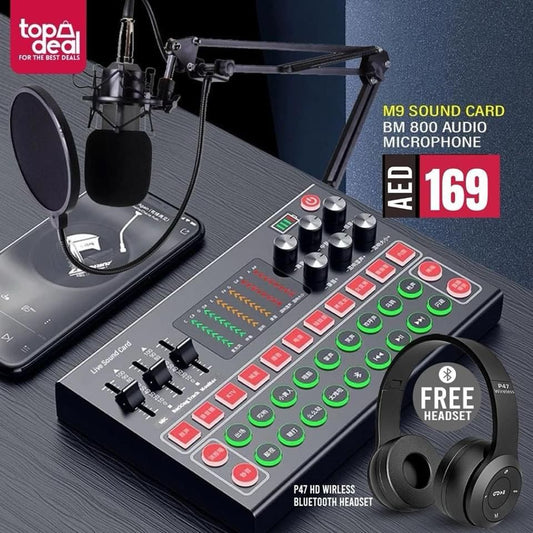 M9 Usb Sound Card