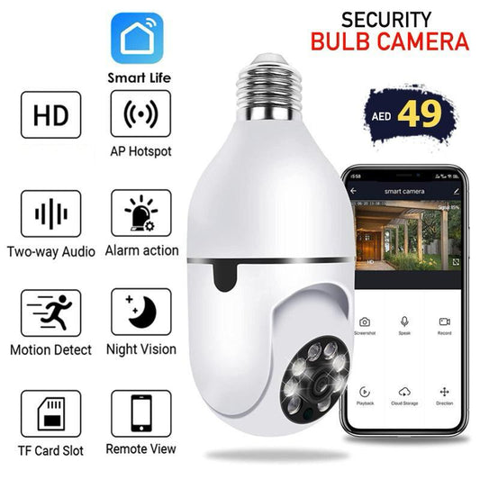 Security Buld Camera