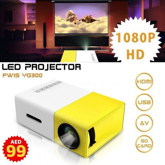 HD Mini Led Projector
