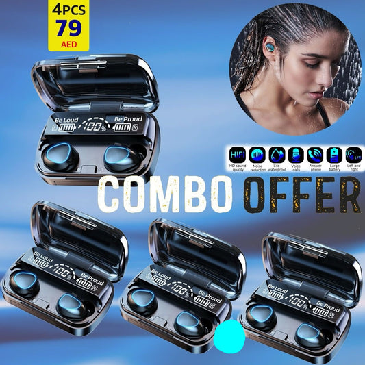 Wireless Ear pods Combo Pack