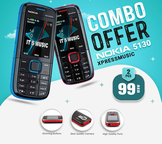 Nokia 5130 XpressMusic Combo Offer