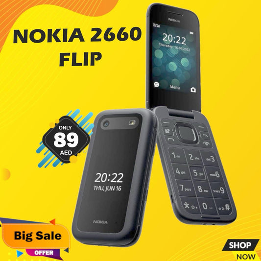 Nokia 2660 Flip keypad Phone