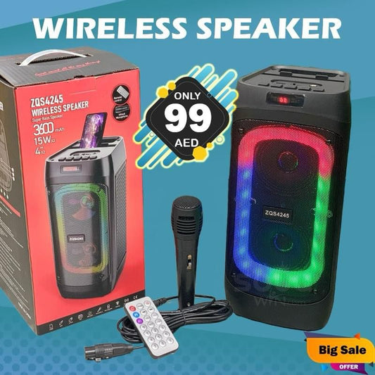 ZQS-4245 wireless Bluetooth loudspeaker