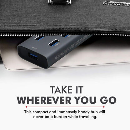 Promate 7 Port USB 3.0 Hub