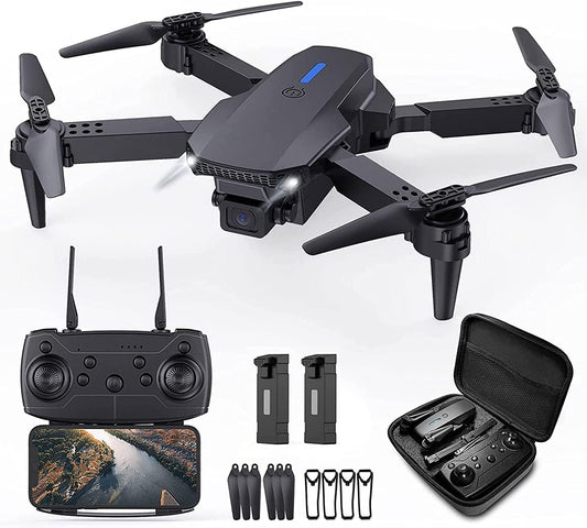 TDOO Mini Drone with Camera RC Drone Foldable
