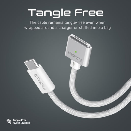 Promate USB-C to Magnetic 3 Cable