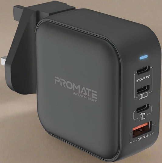 Promate GaN USB-C Charger