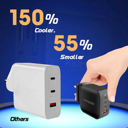 Promate GaN USB-C Charger
