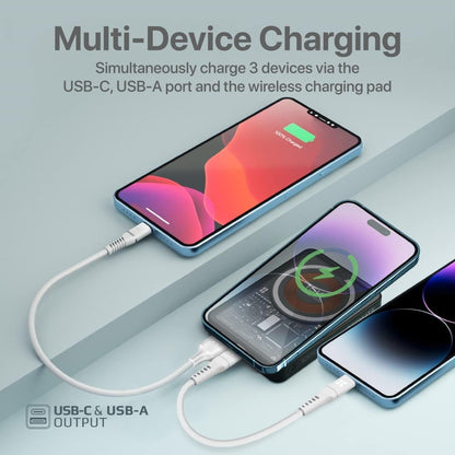 Promate iPhone 15 Magnetic Wireless Power Bank