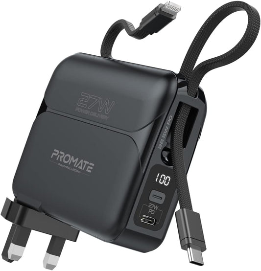 Promate iPhone 15 Power Bank
