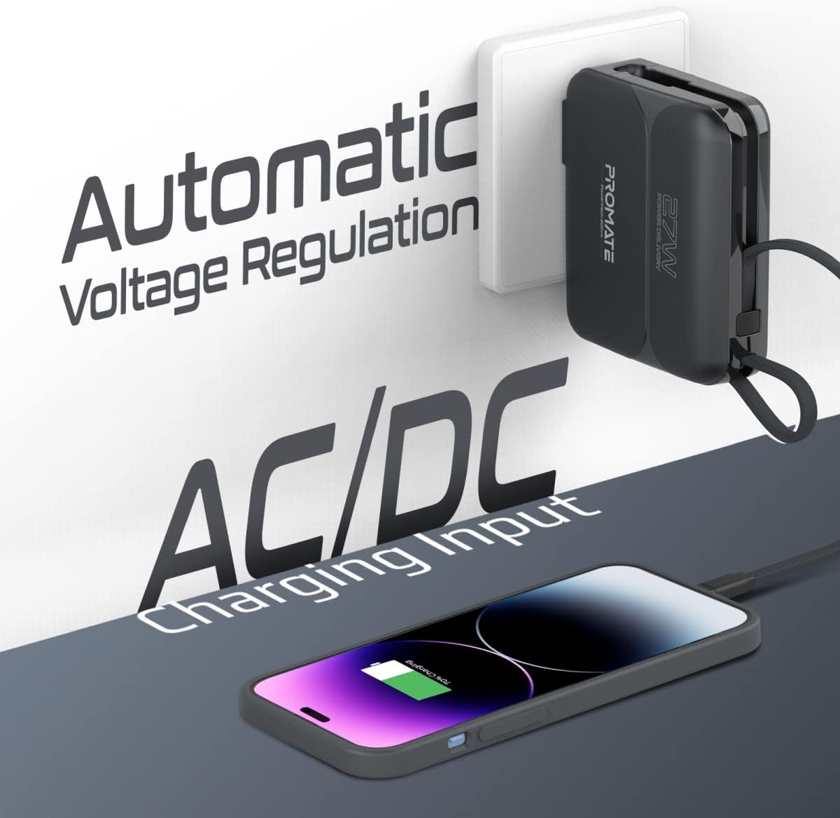 Promate iPhone 15 Power Bank
