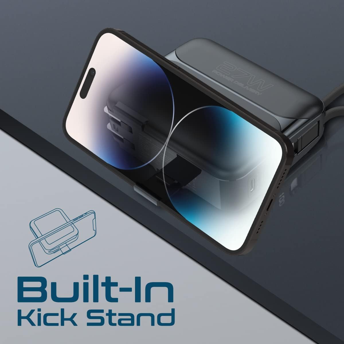 Promate iPhone 15 Power Bank
