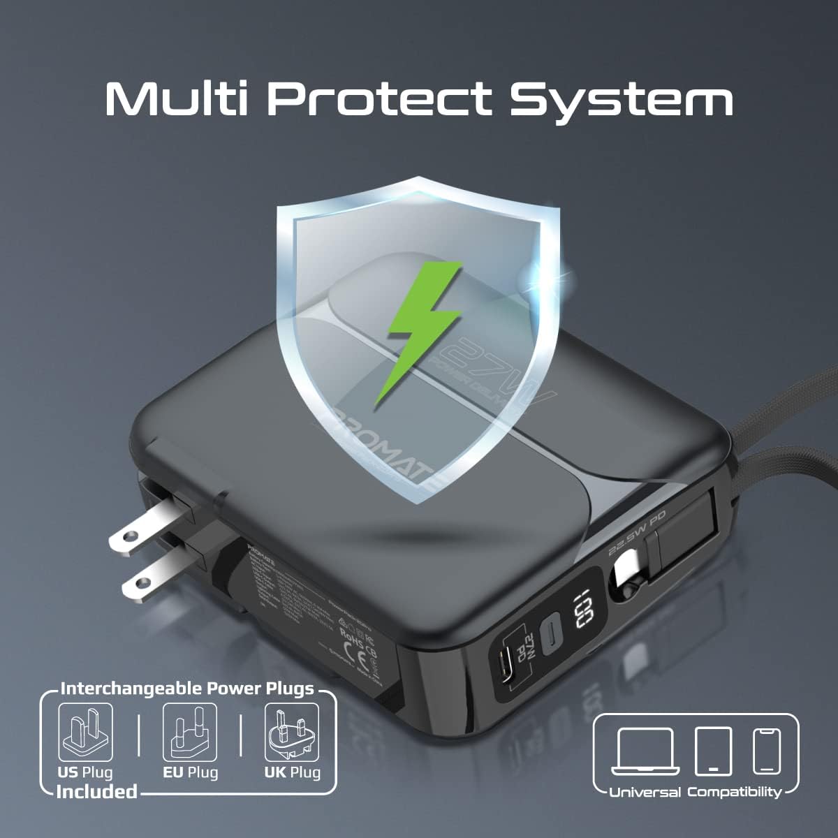 Promate iPhone 15 Power Bank