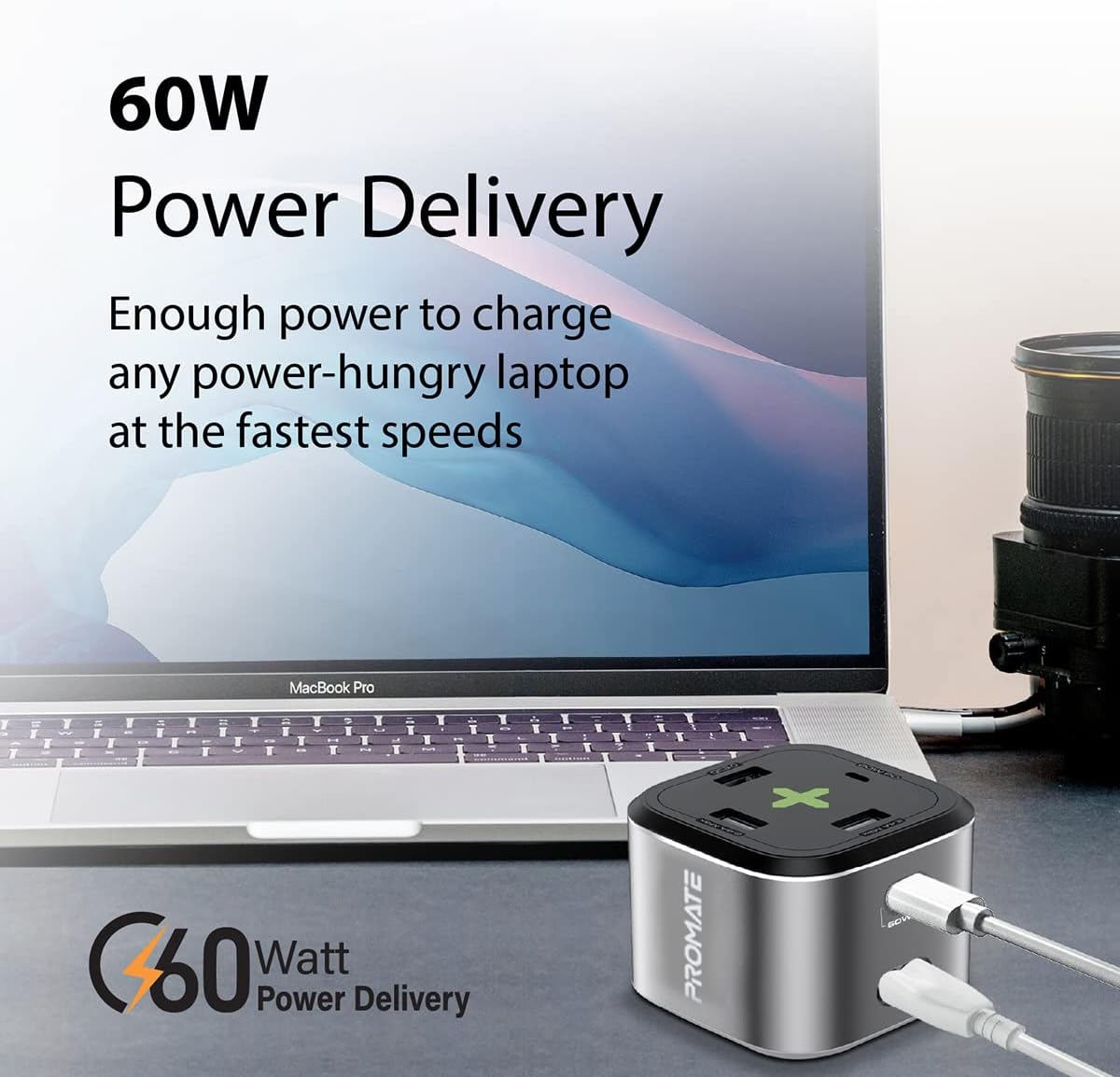 Promate USB-C Charging Station