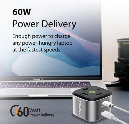 Promate USB-C Charging Station