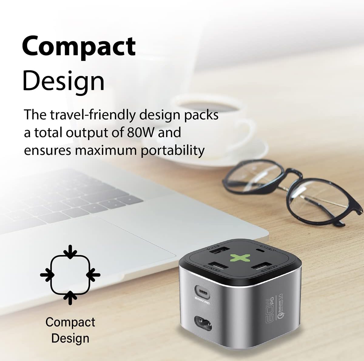 Promate USB-C Charging Station