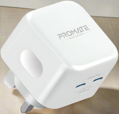 Promate iPhone 15 GaN USB-C Charger