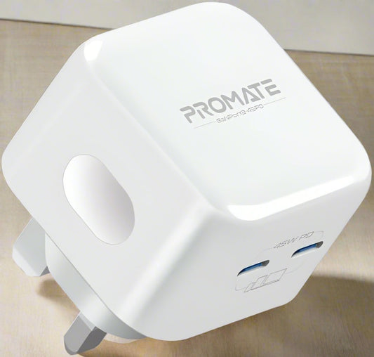 Promate iPhone 15 GaN USB-C Charger