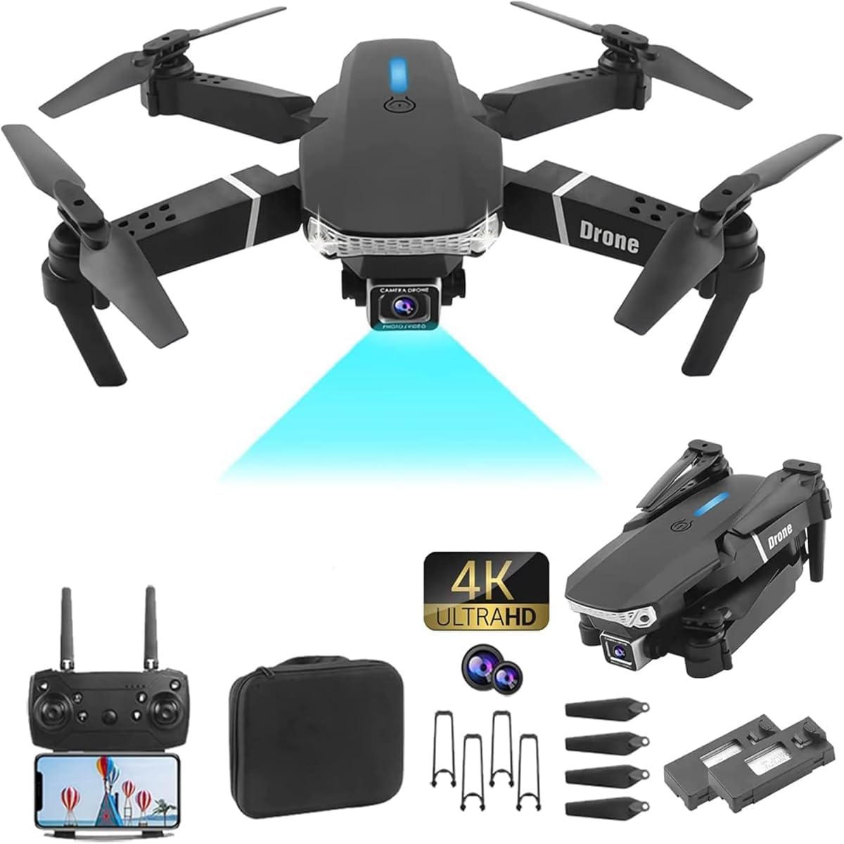 4k hd drone, pro drone 4k hd dual camera