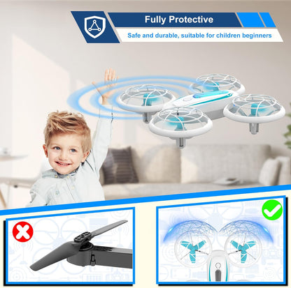 Wipkviey T18 Mini Drone for Kids
