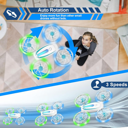 Wipkviey T18 Mini Drone for Kids