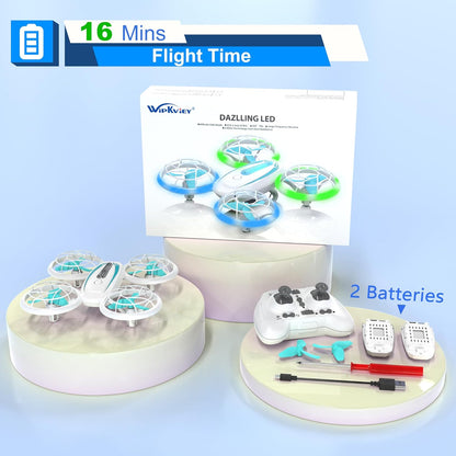 Wipkviey T18 Mini Drone for Kids