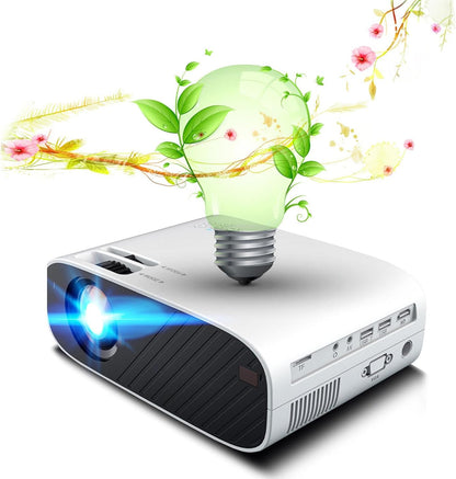TDOO 4K 1080P WiFi Projector