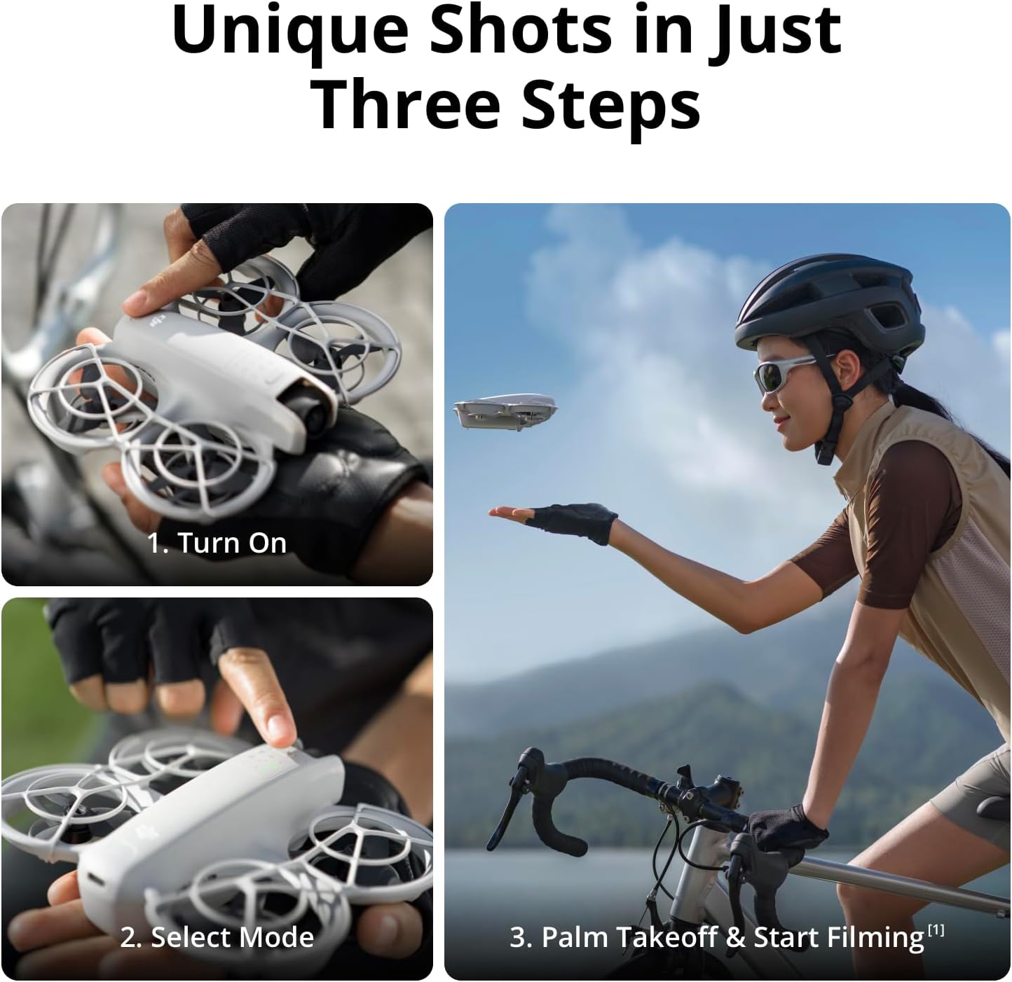 DJI Neo, 4K UHD Camera Drone