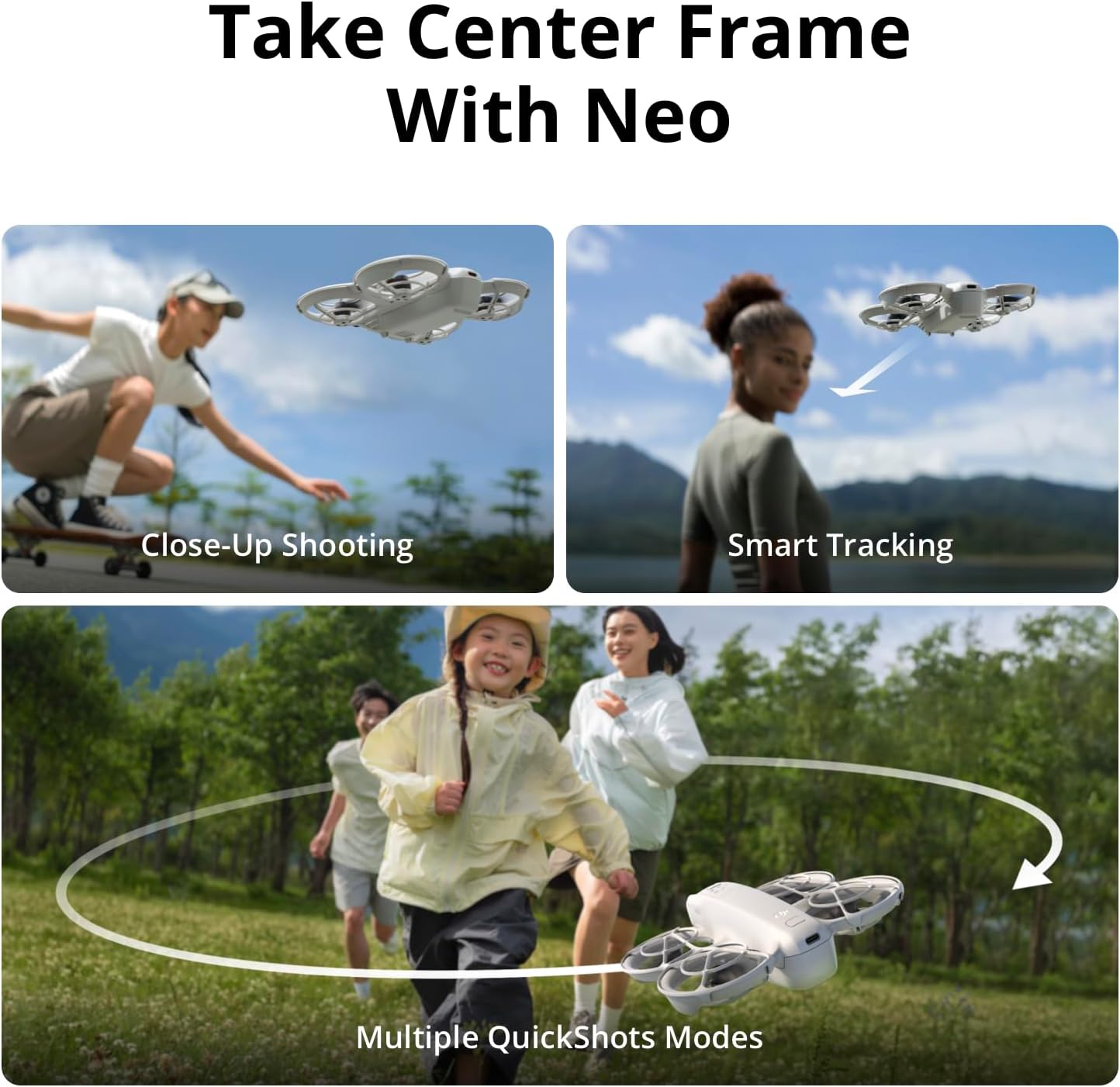 DJI Neo, 4K UHD Camera Drone