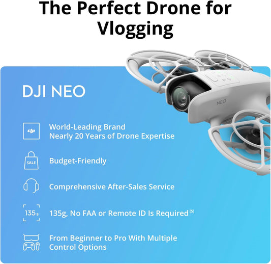 DJI Neo, 4K UHD Camera Drone