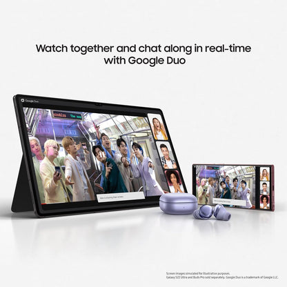 Samsung Galaxy Tab S8 Ultra Android Tablet, 14.6" LCD Screen, 256GB Storage