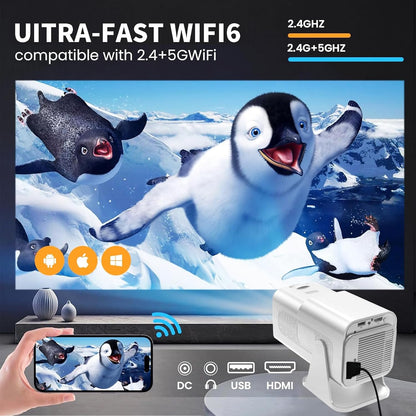 HY320 4K Mini Projector