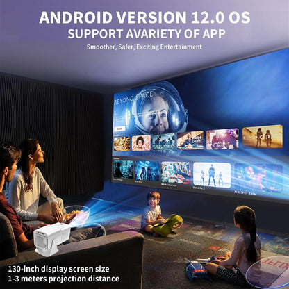HY320 4K Mini Projector