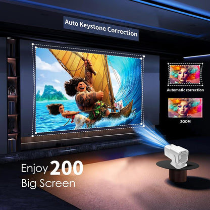 HY320 4K Mini Projector