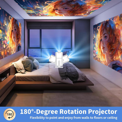 HY320 4K Mini Projector