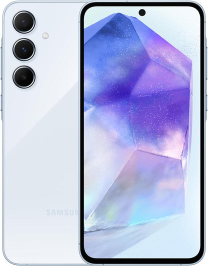 Samsung Galaxy A55 5G, 128GB Storage, 8GB RAM, Android Smartphone