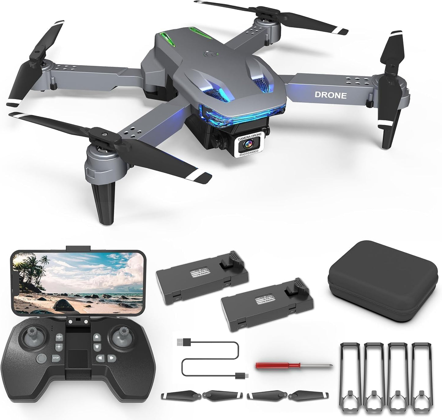 Wipkviey T28 Drone with Camera