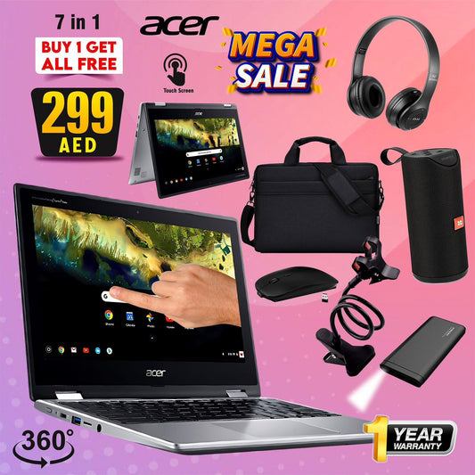 Acer Chromebook 360 Flip  Bundle Offer