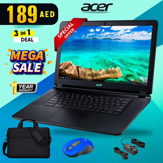 Acer Chromebook  Bundle Offer