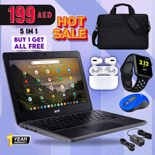 Acer Chromebook  Bundle Offer