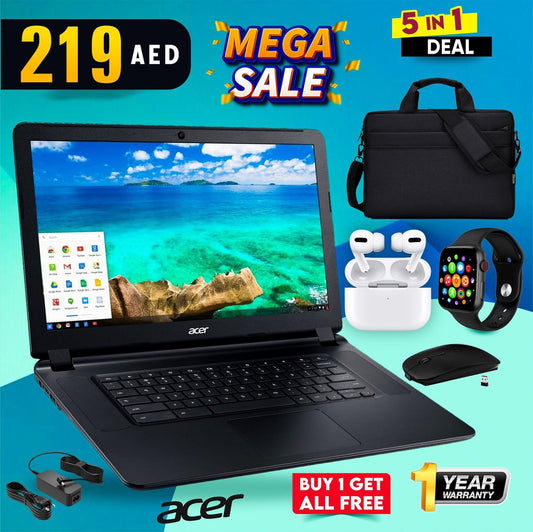Acer Chromebook  Bundle Offer
