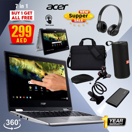 Acer Chromebook 360 Flip  Bundle Offer