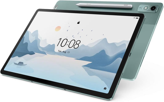 Lenovo Tab P12 with Matte Display with Folio Cover+Pen, 12.7" 3K Paper Like Touch Display
