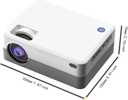 YOMYM Projector,1080P 5G