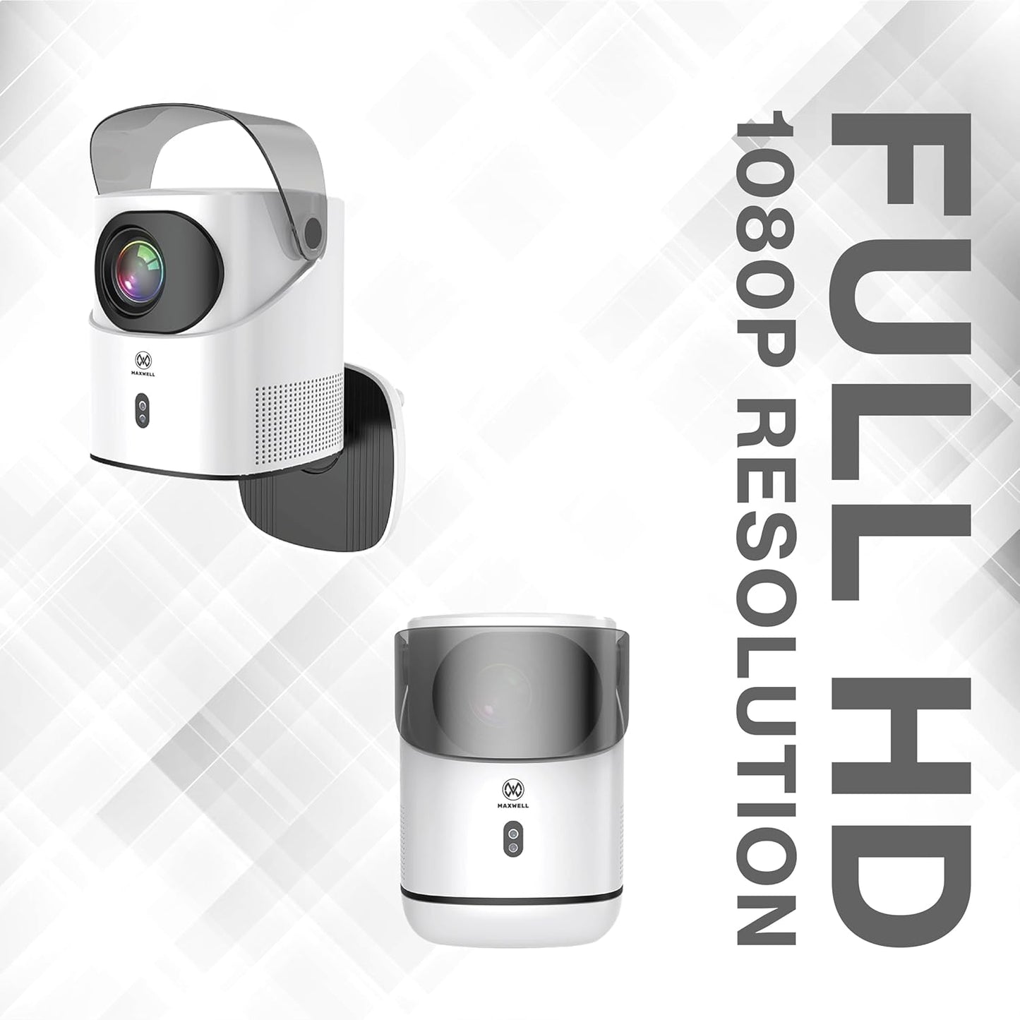Maxwell Phantom Projector Supports 4k