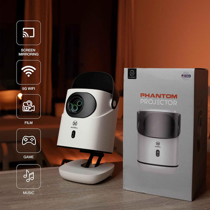 Maxwell Phantom Projector Supports 4k