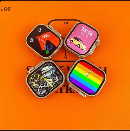 7 Strap Ultra 8 Smart Watch [ 5 box ]