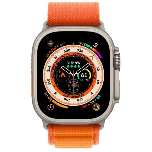 7 Strap Ultra 8 Smart Watch [ 5 box ]